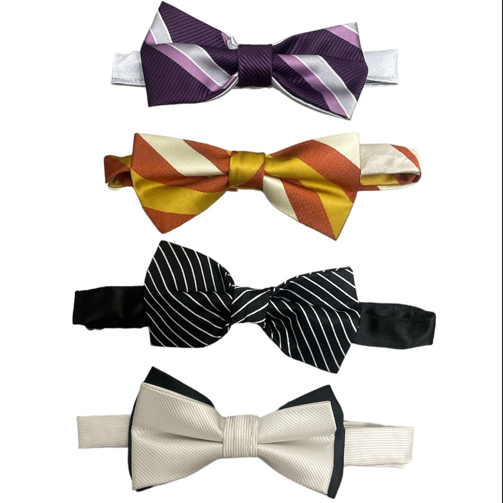 ππ€π€π§‘ Full Set Mens Bow-Ties - Picture 1 of 1